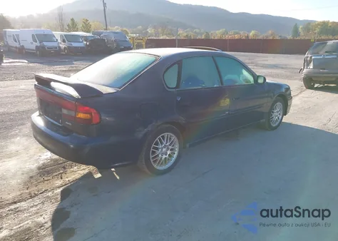 2004 Subaru Legacy L/L W/35Th Anniversary Edition z USA, uszkodzony, nr VIN 4S3BE625847207450